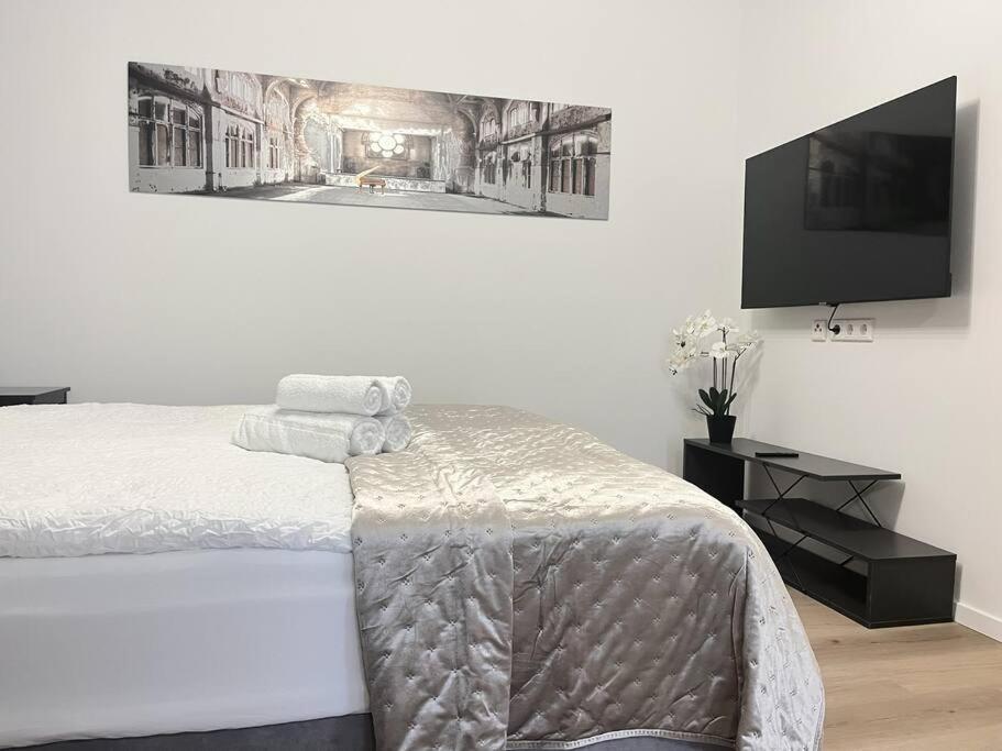 Staywell For 4 In The City I Parking I Wifi I Netflix Paderborn Buitenkant foto
